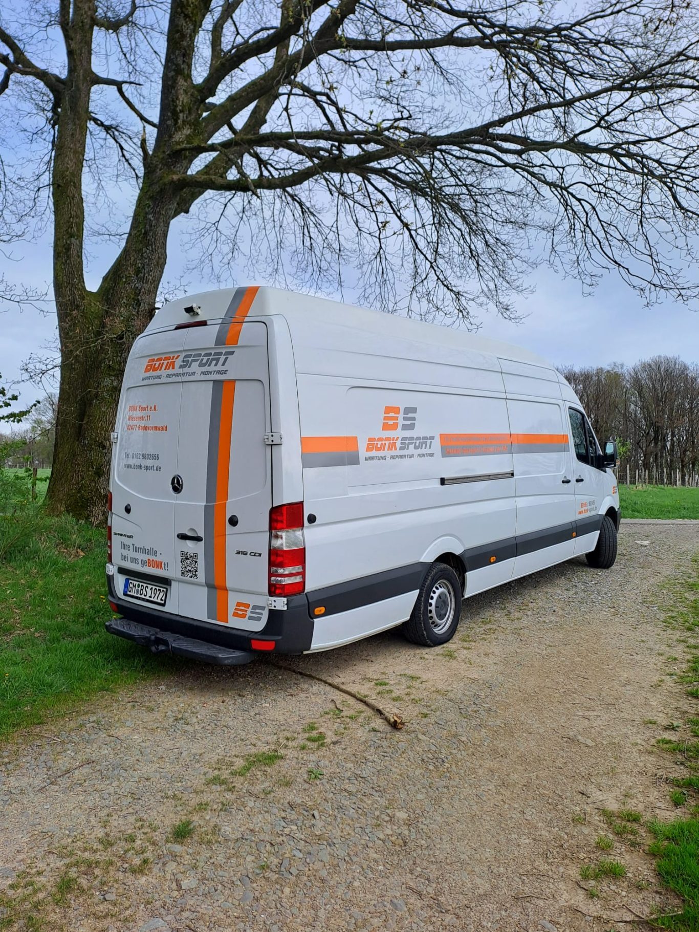 BS Sprinter Werkstattwagen