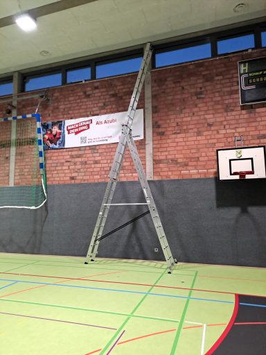Reparatur Instandhaltung Basketballanlage